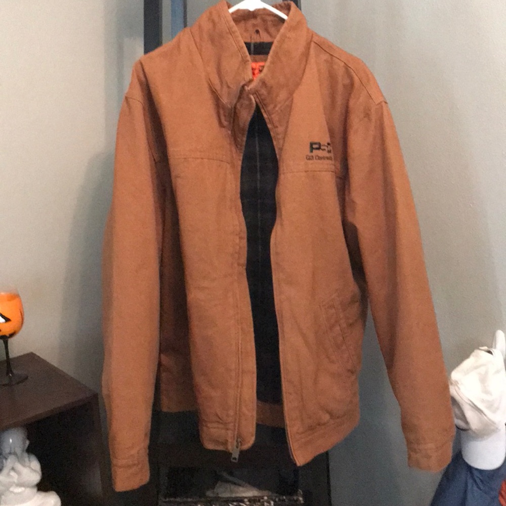 Heavy duty winter jacket